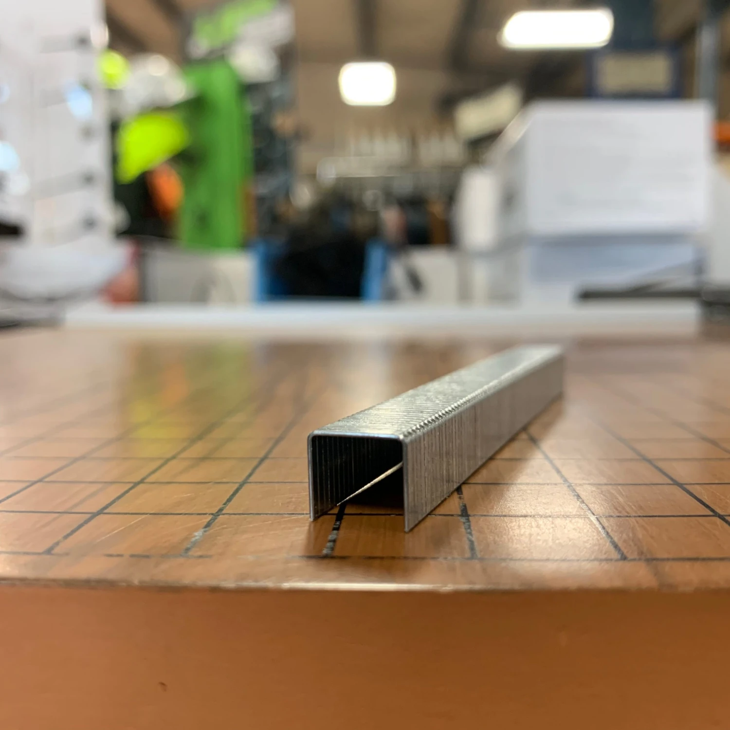 NORTH WEST STAPLE TUFF GALVANIZED STAPLES FOR RAPID 11 HAMMER TACKER 3/8" Logging & Forestry 2 NORTH WEST STAPLE TUFF GALVANIZED STAPLES FOR RAPID 11 HAMMER TACKER 3/8" Logging & Forestry