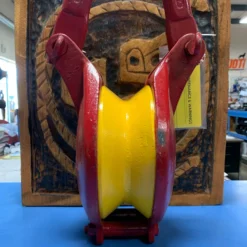 SKOOKUM R-8 RIGGING BLOCK 8" SHEAVE Logging & Forestry