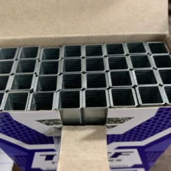 NORTH WEST STAPLE TUFF GALVANIZED STAPLES FOR RAPID 11 HAMMER TACKER 3/8" Logging & Forestry 5 NORTH WEST STAPLE TUFF GALVANIZED STAPLES FOR RAPID 11 HAMMER TACKER 3/8