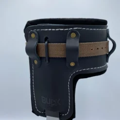 BUCKINGHAM 3126 L-SHAPE LEATHER CLIMBING PADS Arborists & Tree Care