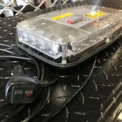 ALT ENTERPRISES Truck Accessories ALT MINI BAR AMBER LED LIGHT, 8 FLASH PATTERNS