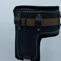 BUCKINGHAM 3126 L-SHAPE LEATHER CLIMBING PADS Arborists & Tree Care