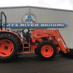 KIOTI Tractors RX7320P Kioti Tractor And KL7320 Loader