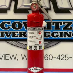 Cowlitz River Rigging Logging & Forestry AMEREX FIRE EXTINGUISHER 2-1/2lb, 5lb OR 10lb ABC