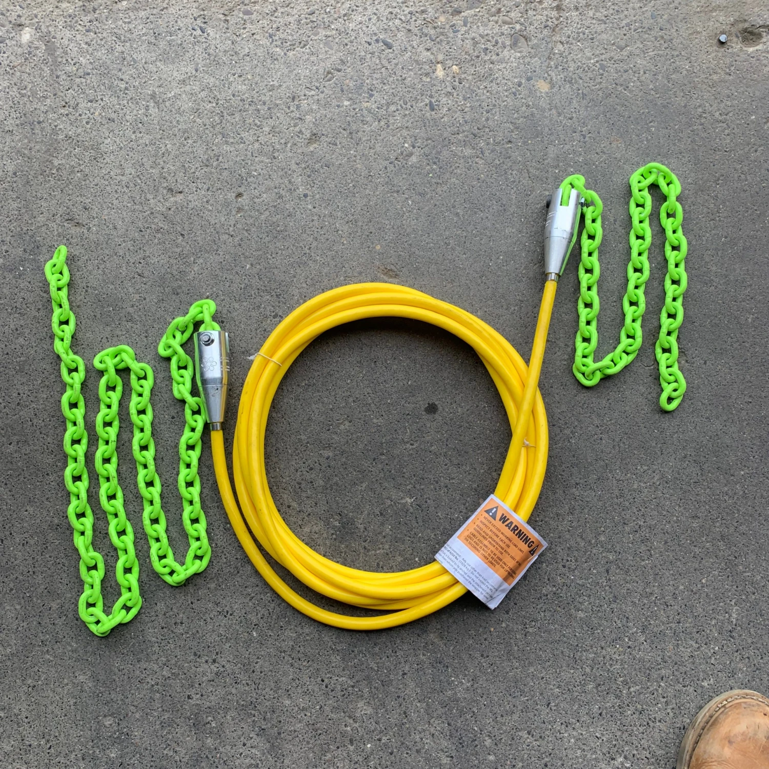 021_ea75d0af-d86b-413c-8613-ff8ae91e8c01.jpg Cowlitz River Rigging Logging & Forestry CABLE LITE LOG TRUCK WRAPPER 19'