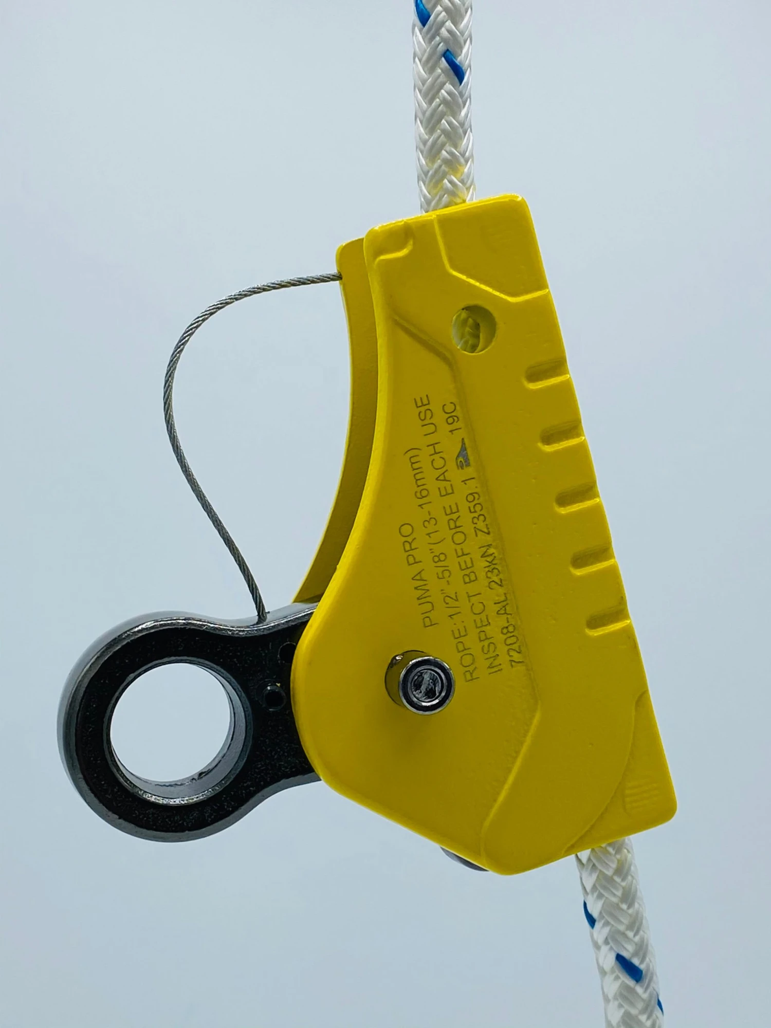 USR Puma Pro Rope Grab 1/2"- 5/8" Rope. 3 USR Puma Pro Rope Grab 1/2"- 5/8" Rope.
