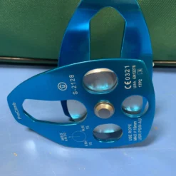 Cowlitz River Rigging EXTRA ROLL PULLEY SINGLE SHEAVE FOR ROPE Logging & Forestry