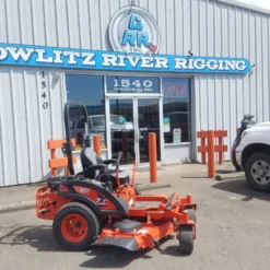 KIOTI Tractors Kioti's ZXC Series Zero Turn Mower
