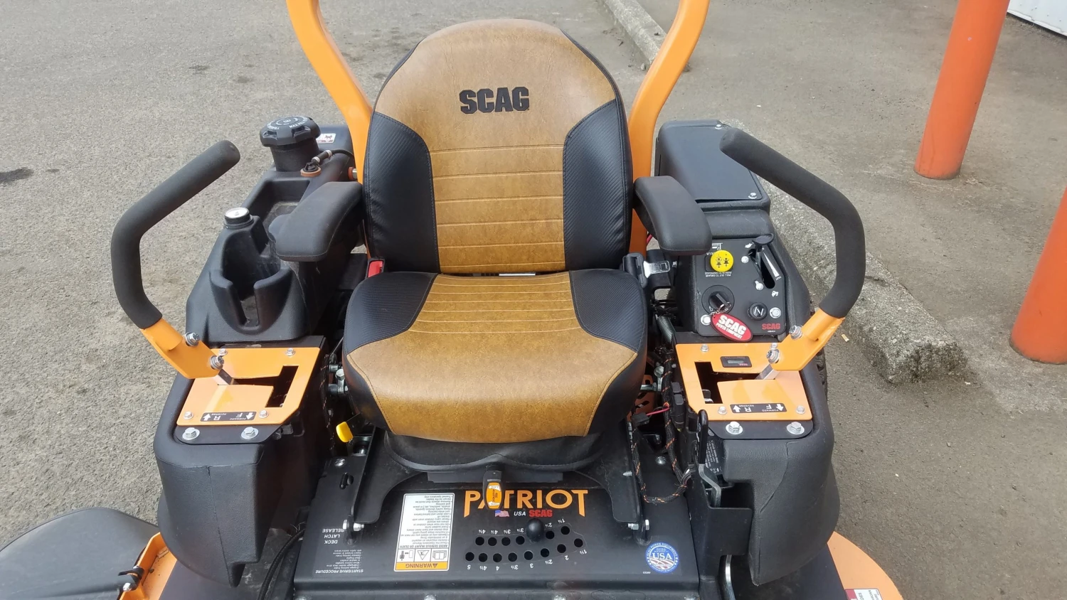 20190713_105254.jpg Cowlitz River Rigging Patriot Zero Turn Mower