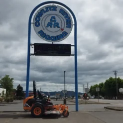 Cowlitz River Rigging Cheetah Zero Turn Mower
