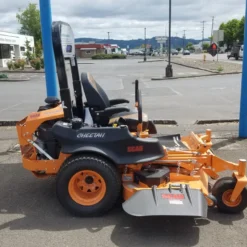Cowlitz River Rigging Cheetah Zero Turn Mower