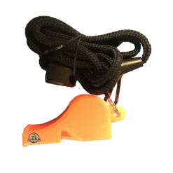 2WI Whistle With Lanyard