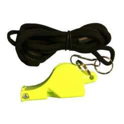 2WI Whistle With Lanyard