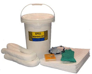 6.5-gallon-bucket-kit.jpg Cowlitz River Rigging 6.5 GALLON BUCKET SPILL KIT OIL ONLY Safety & First Aid