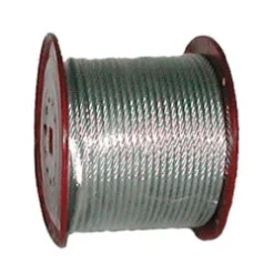 Cowlitz River Rigging Galvanized Aircraft Cable Rigging Supplies
