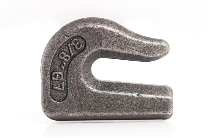 BRA_weldon_bucket_hook.jpg Braber Tractor Implements Weld On 3/8" Bucket Hook