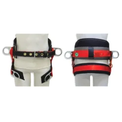 Buckingham 4 D-Ring Climbing Saddle #1337 Arborists & Tree Care