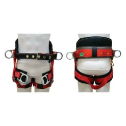 Buckingham Xtra Back Support Saddle W/Leg Straps #1339 L