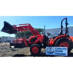 CK3510H Kioti Tractor And KL4030 Loader KIOTI Tractors