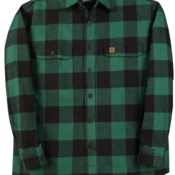 Rugged Work Wear Big Bill Button Flannel Shirt (Tall Sizes)