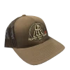 Cowlitz River Rigging Brown CRR Logo Hats