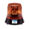 Truck Accessories ECCO LED Rotating Beacon Light With Bolt Mount Amber
