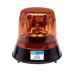 Truck Accessories ECCO LED Rotating Beacon Light With Bolt Mount Amber