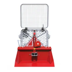 Tractor Implements Tajfun Single Drum Logging Winch #EGV 35 A