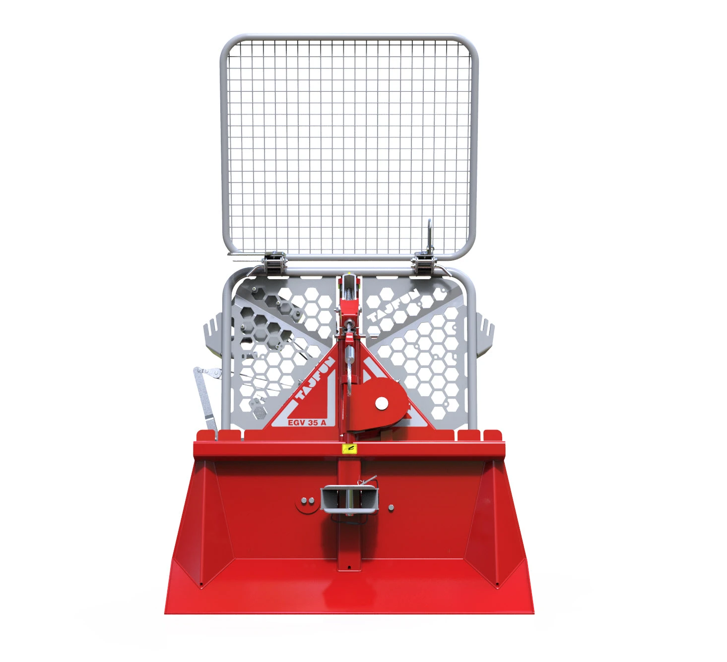 Tractor Implements Tajfun Single Drum Logging Winch #EGV 35 A 2 Tractor Implements Tajfun Single Drum Logging Winch #EGV 35 A