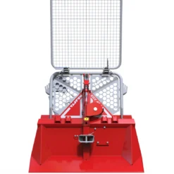 Tajfun Single Drum Logging Winch #EGV 45 A Tractor Implements