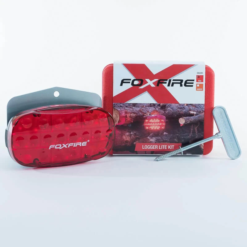 SAFETRUCK Truck Accessories LOGGER LITE KIT FOXFIRE RED 1 SAFETRUCK Truck Accessories LOGGER LITE KIT FOXFIRE RED