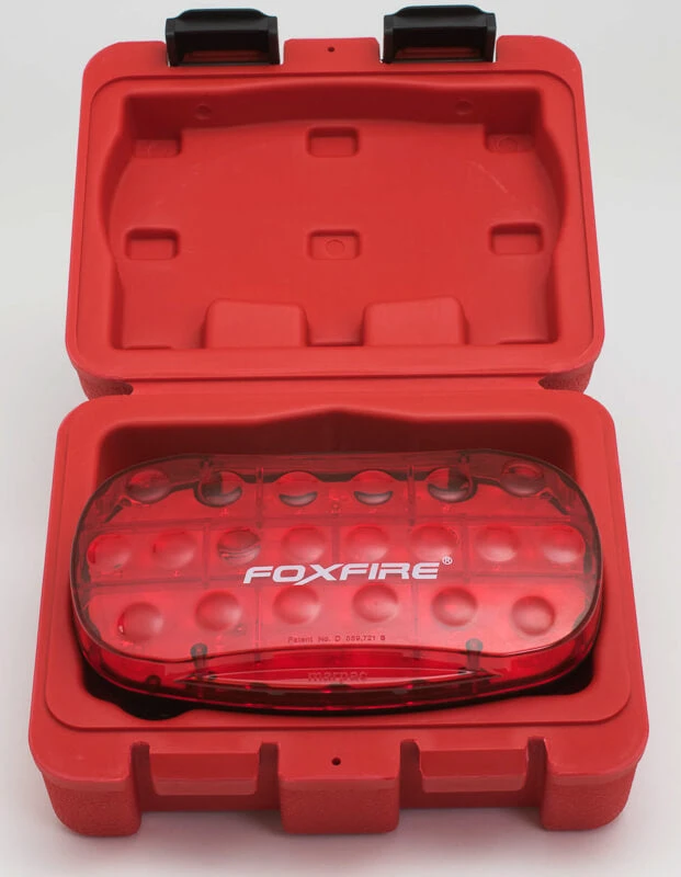 SAFETRUCK Truck Accessories LOGGER LITE KIT FOXFIRE RED 4 SAFETRUCK Truck Accessories LOGGER LITE KIT FOXFIRE RED