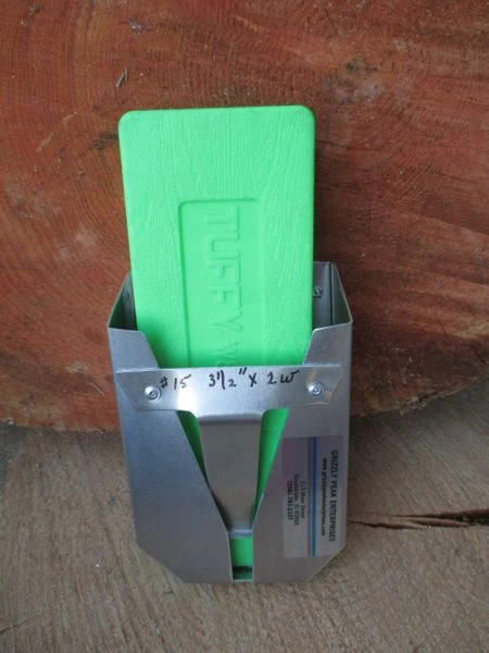 GRI_15.jpg GRIZZLY PEAKS ENTERPRISES Wedge Scabbard Logging & Forestry