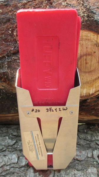 GRI_20.jpg GRIZZLY PEAKS ENTERPRISES Wedge Scabbard Logging & Forestry