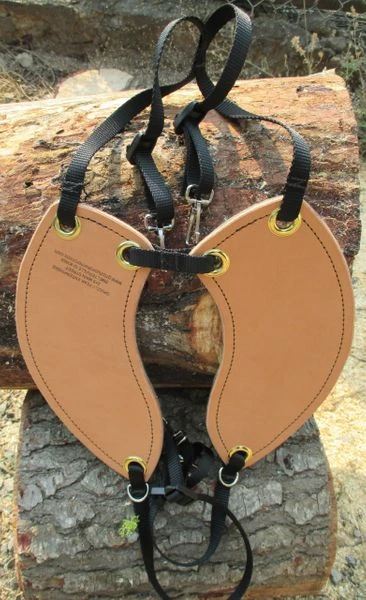 GRI_39.jpg GRIZZLY PEAKS ENTERPRISES Leather Shoulder Pads & Harness Logging & Forestry