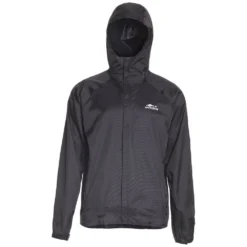 Grundens Gage Weather Watch Black Rain Jacket