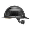 Lift Safety Safety & First Aid LIFT Dax Carbon Fiber Full Brim