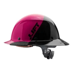 Lift Safety Safety & First Aid LIFT DAX Full Brim Hi-Vis Hard Hat