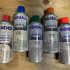 RUDD/Highball Hi-Vis Tree & Log Marking Paint Fluorescent