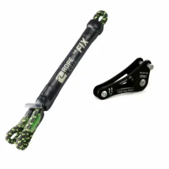 Vertical Supply Co Rope Wrench From ISC With "The Fix" Tether By Rope Logic