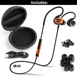 Cowlitz River Rigging ISO Tune Pro Bluetooth Noise-Isolating Earbuds Miscellaneous