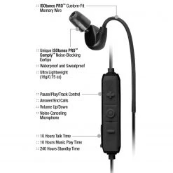 Cowlitz River Rigging ISO Tune Pro Bluetooth Noise-Isolating Earbuds Miscellaneous