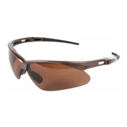 Jackson Nemesis Brown Polarized Safety Glasses 28637 Safety & First Aid
