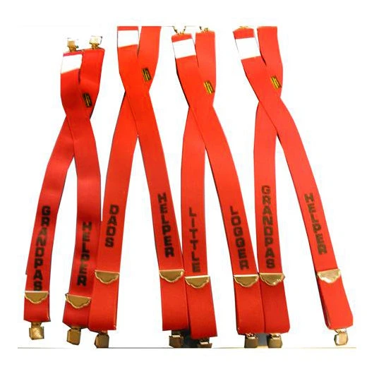 Welch Mfg. Co Rugged Work Wear Children's Logo Suspenders 1 Welch Mfg. Co Rugged Work Wear Children's Logo Suspenders