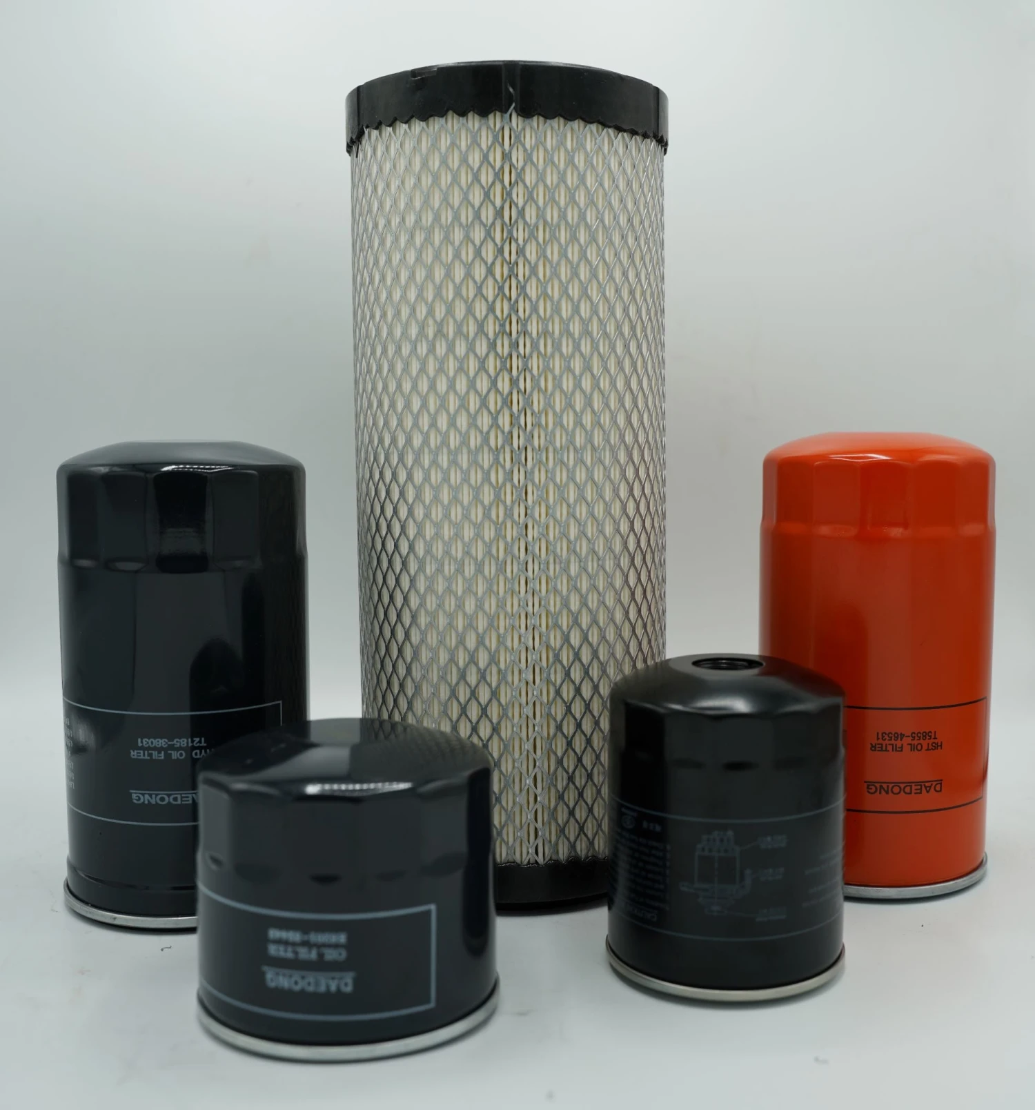 Filter Kit For Kioti CK2610H Tractor 1 Filter Kit For Kioti CK2610H Tractor