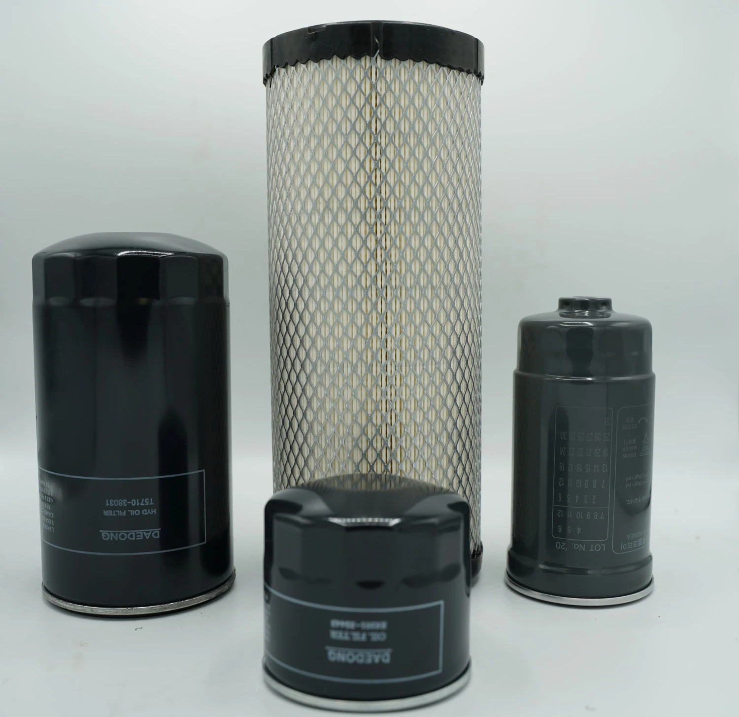 KIOTI Tractors Filter Kit For Kioti CK3510 - CK4010 Tractor 1 KIOTI Tractors Filter Kit For Kioti CK3510 - CK4010 Tractor