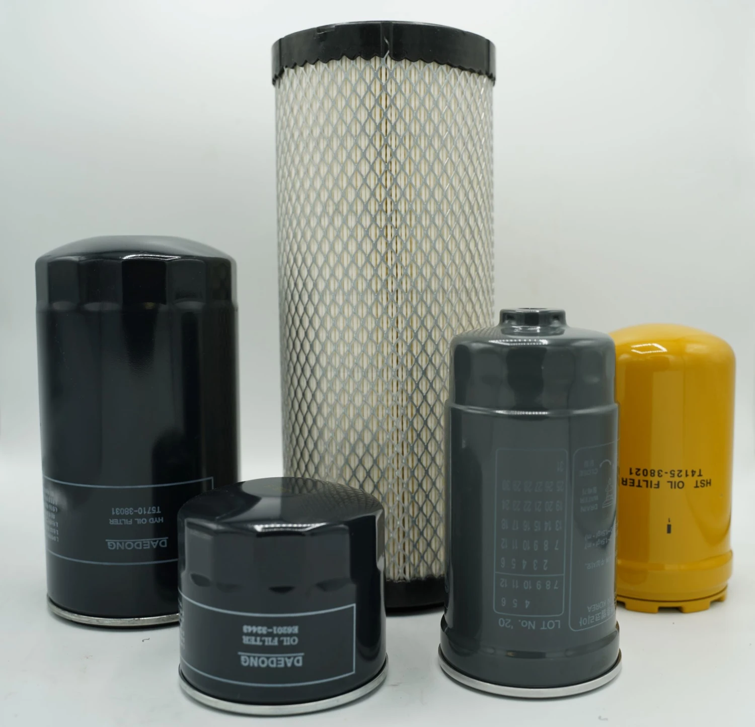 Filter Kit For Kioti DK10H Series Tractor KIOTI Tractors 1 Filter Kit For Kioti DK10H Series Tractor KIOTI Tractors