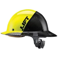 Lift Safety Safety & First Aid LIFT DAX FIFTY50 Carbon Fiber Full Brim Hard Hat