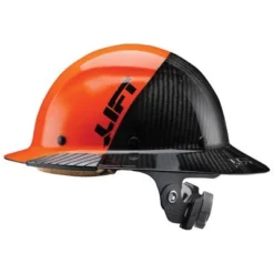 Lift Safety Safety & First Aid LIFT DAX FIFTY50 Carbon Fiber Full Brim Hard Hat