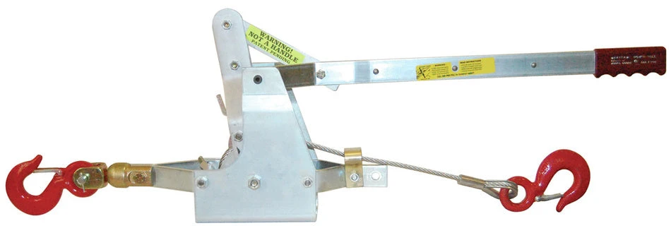 MAA-6000S.jpg MAASDAM 3 TON CABLE PULLER 5/16" X 12' WIRE ROPE 6000S